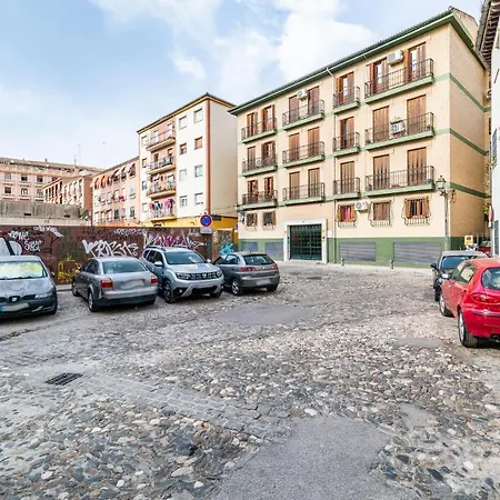 Precioso Apartamento Con Parking En Granada Esterno foto